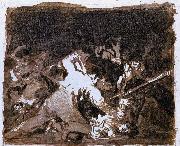Francisco de Goya, War scene